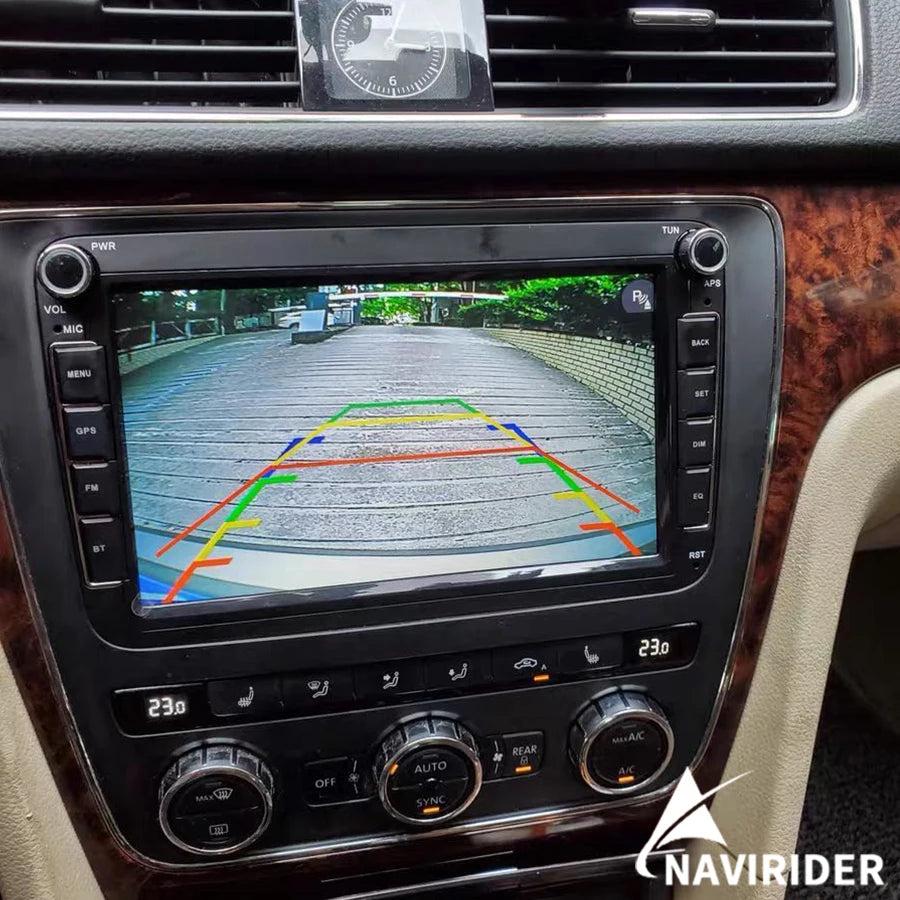 8inch For VW Golf 5 6 Polo Passat B5 Android Car Radio Screen CarPlay Stereo Car Multimedi