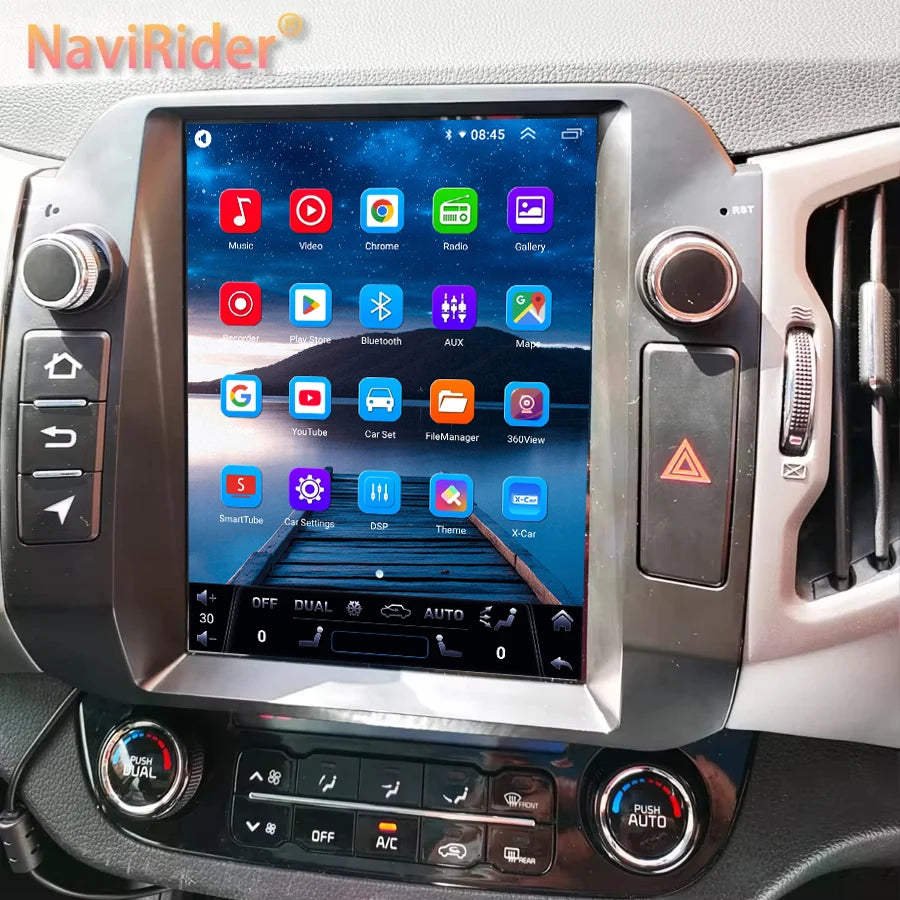 Android Vertical Screen For Kia Sportage R 2014 2015 Stereo Car Multimedia Player Carplay