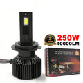 F5C F5G 250W 12000LM H7 LED Bulb LED HB3 Headlight Kit Fog Light 9005 Car LED Lamp LED Hea