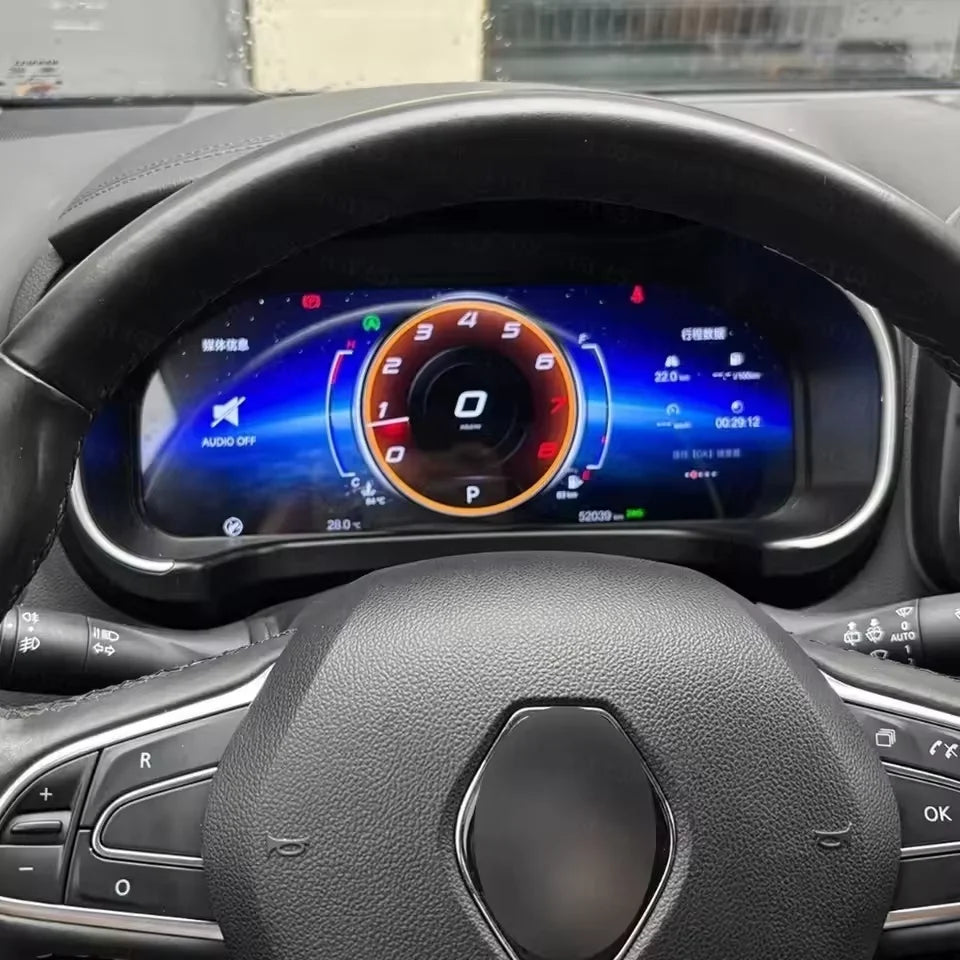 LED Interior Light Kit for Renault 2016-2019 - Canbus Error-Free Interior Bulbs