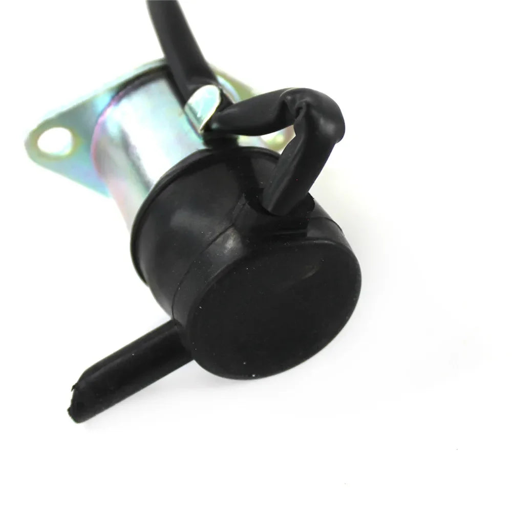 12V Stop Solenoid 16271-60012 16271-60010 052600-4151 For Kubota D1105 Engine Denso Kx41h