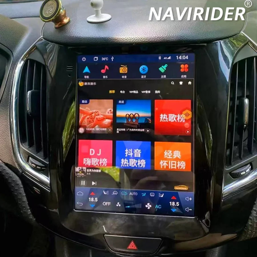 For Chevrolet Cruze LTZ 2015-2018 Android 15 Radio Navi Wireless Carplay Navirider 10.4''  | AUTOKITSHOP