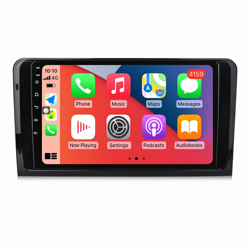 2 Din Car Radio Fascia for Mercedes Benz CLASS ML W164 X164 ML350 ML300 GL500 ML320 ML280  | AUTOKITSHOP