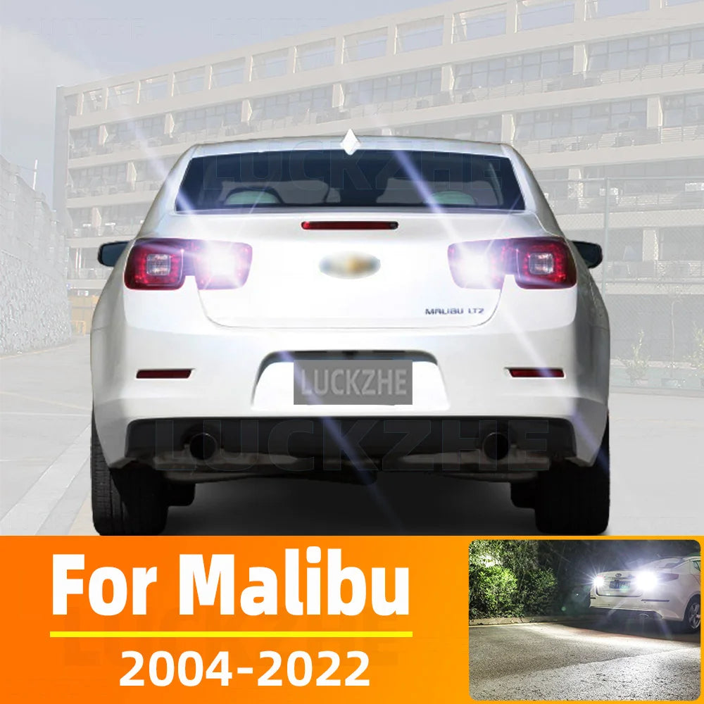 2-Piece LED Interior Light Kit for Chevrolet Malibu 2004-2015 - Canbus Dome Map Door Trunk Bulbs | AUTOKITSHOP