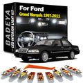 LED Interior Light Kit for Ford 1997-2009 - Canbus Error-Free Interior Bulbs