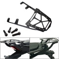 Black Tour Pack Motorcycle Rear Luggage Support Shelf Top Case Rack For Honda NC for Honda 2012-2020 - Automotive LED Li