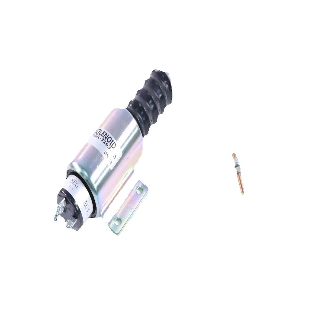 12V Solenoid Valve SA-3193-12 2003-12E2U1B2S1A FOR Woodward Engine Shut Off Valve Componen