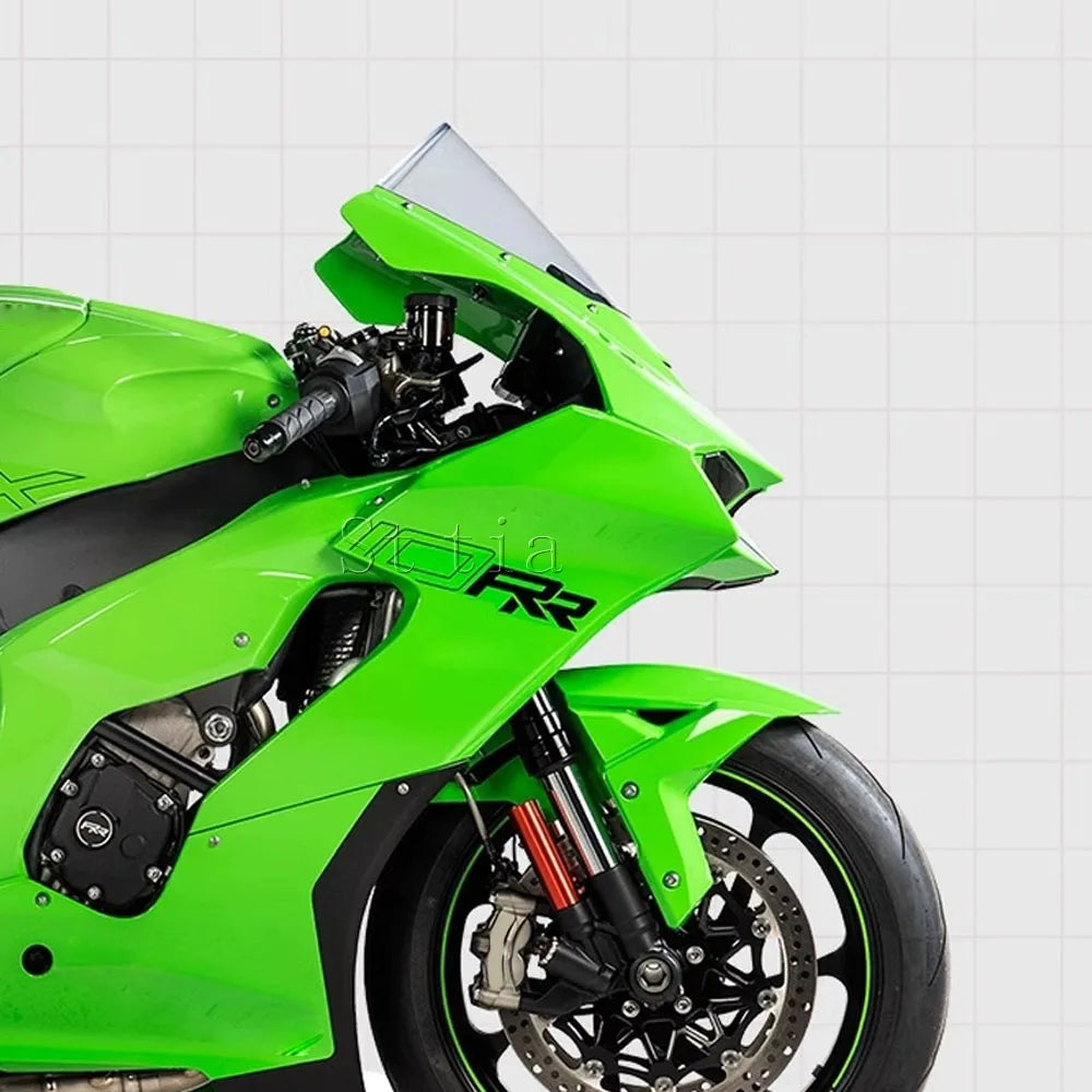 For Kawasaki Ninja ZX-10R ZX-10R 2021-2025 ZX 10RR ZX10R Motorcycle Double Bubbl for ZX10R 2021-2025 - Automotive LED Li