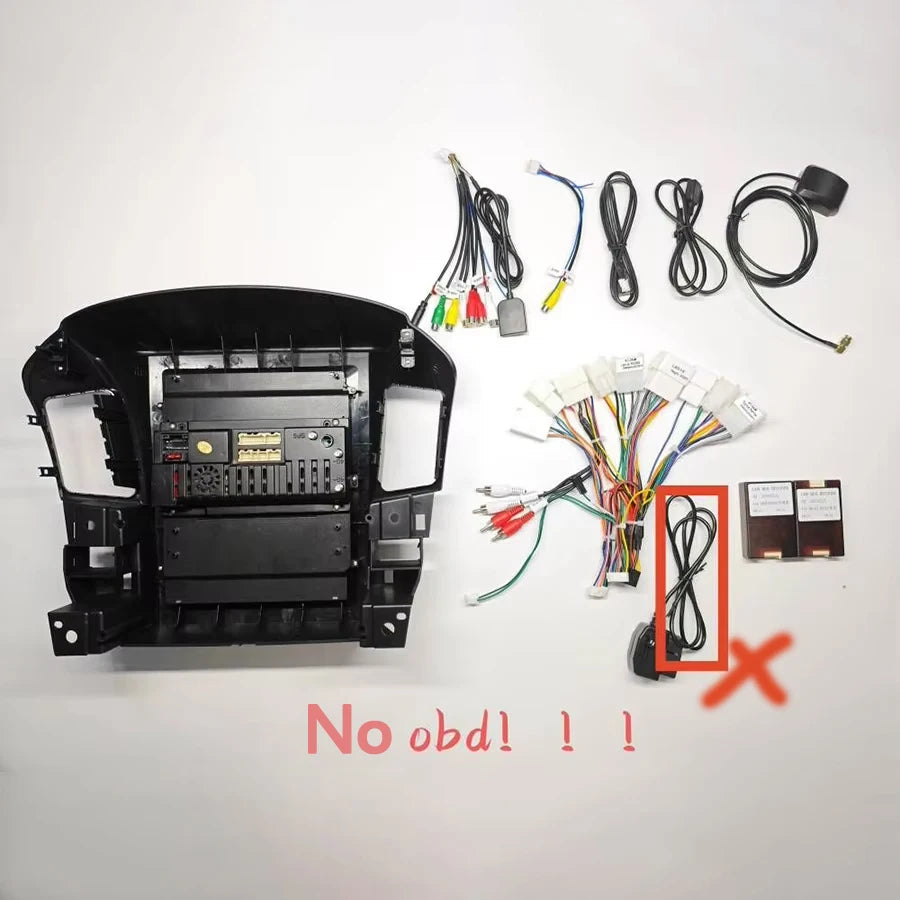 10.4" For Lexus RX300 RX330 Toyota Harrier 1998 - 2005 Car Radio Multimedia Video Stereo P