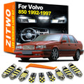 ZITWO 14Pcs LED Bulb Interior Dome Map Reading Door Courtesy Light Kit For Volvo 850 1992 1993 1 - Canbus LED Car Light