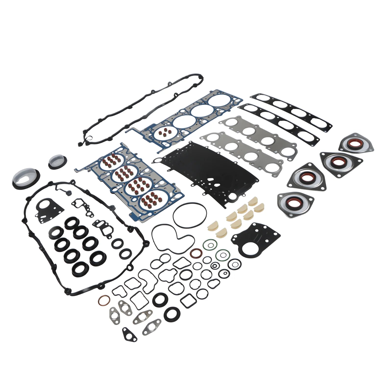 1Set Engine Rebuild Gaskets Seals Kit 079103383BA 079103483K 079103161D For Audi A6 S4 B6