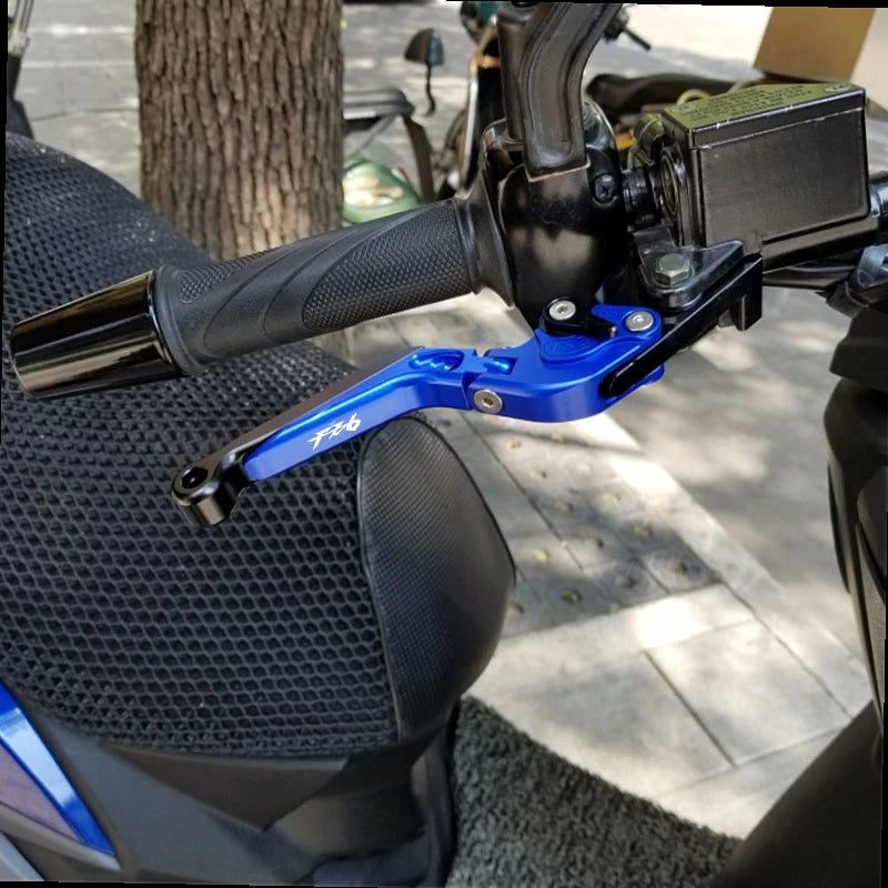 For FZ6R FZ 6 R 2009-2017 FZ6 FAZER 2004-2010 Clutch Lever Brake Lever Set Adjus for FZ6R FZ6 2009-2017 - Automotive LED