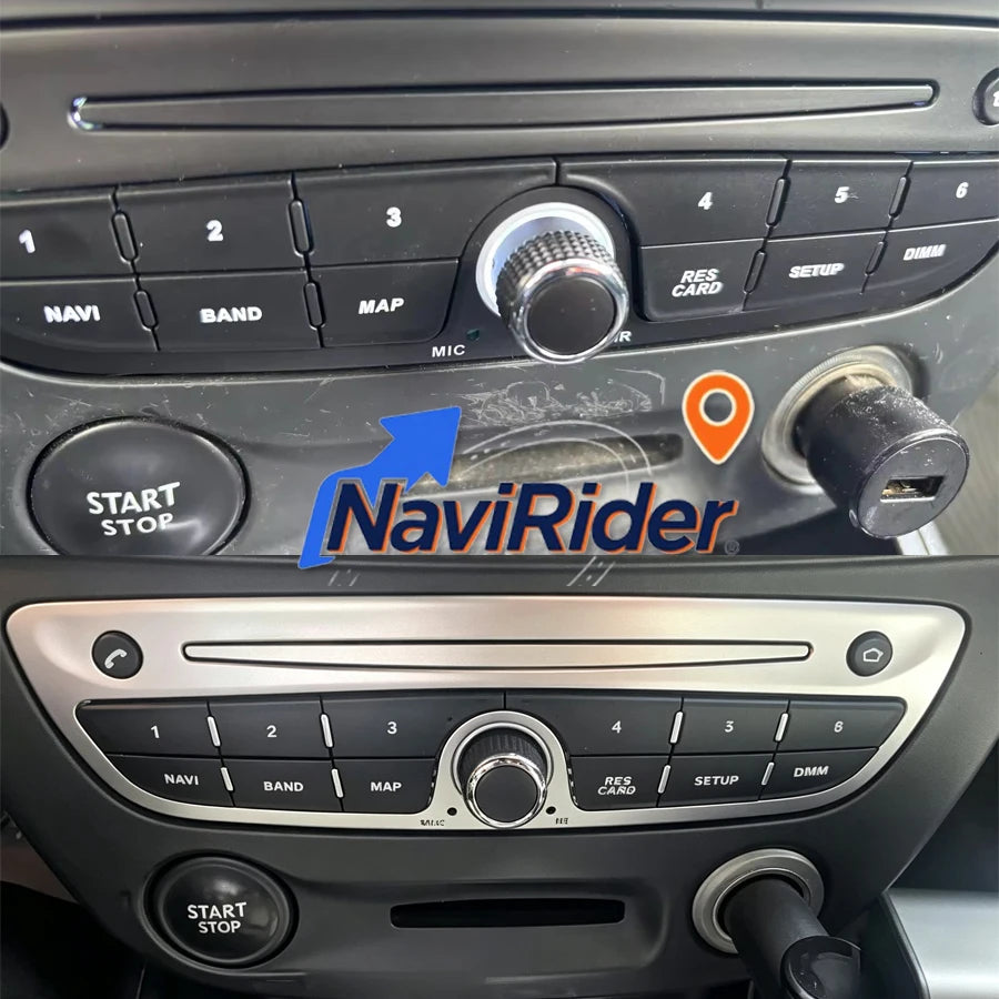 OEM Style Panel Control Android Screen For RENAULT Megane 3 2008-2014 For RENAULT Fluence