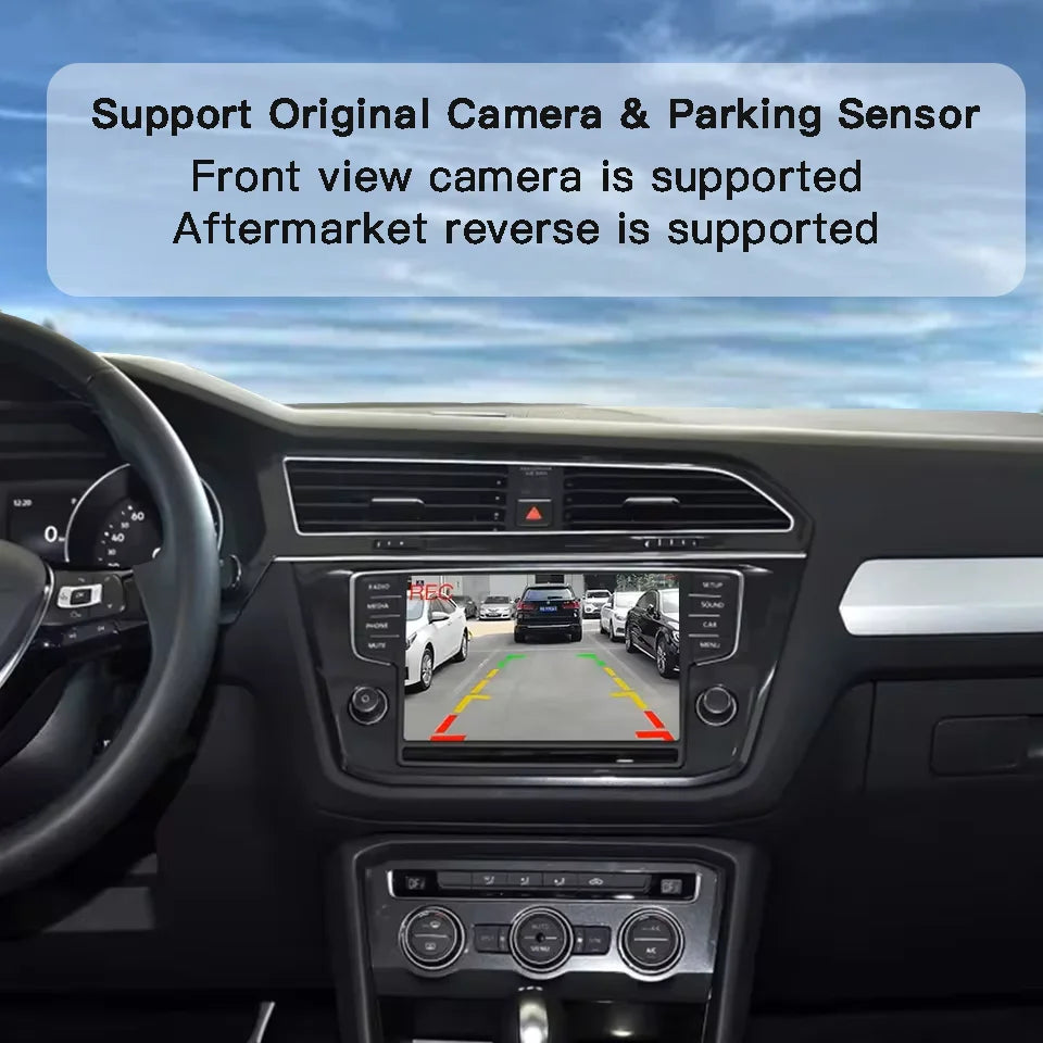 CARabc Wireless Carplay Android Auto Module For VW Volkswagen Skoda Octavia A5 Golf 7 Polo | AUTOKITSHOP