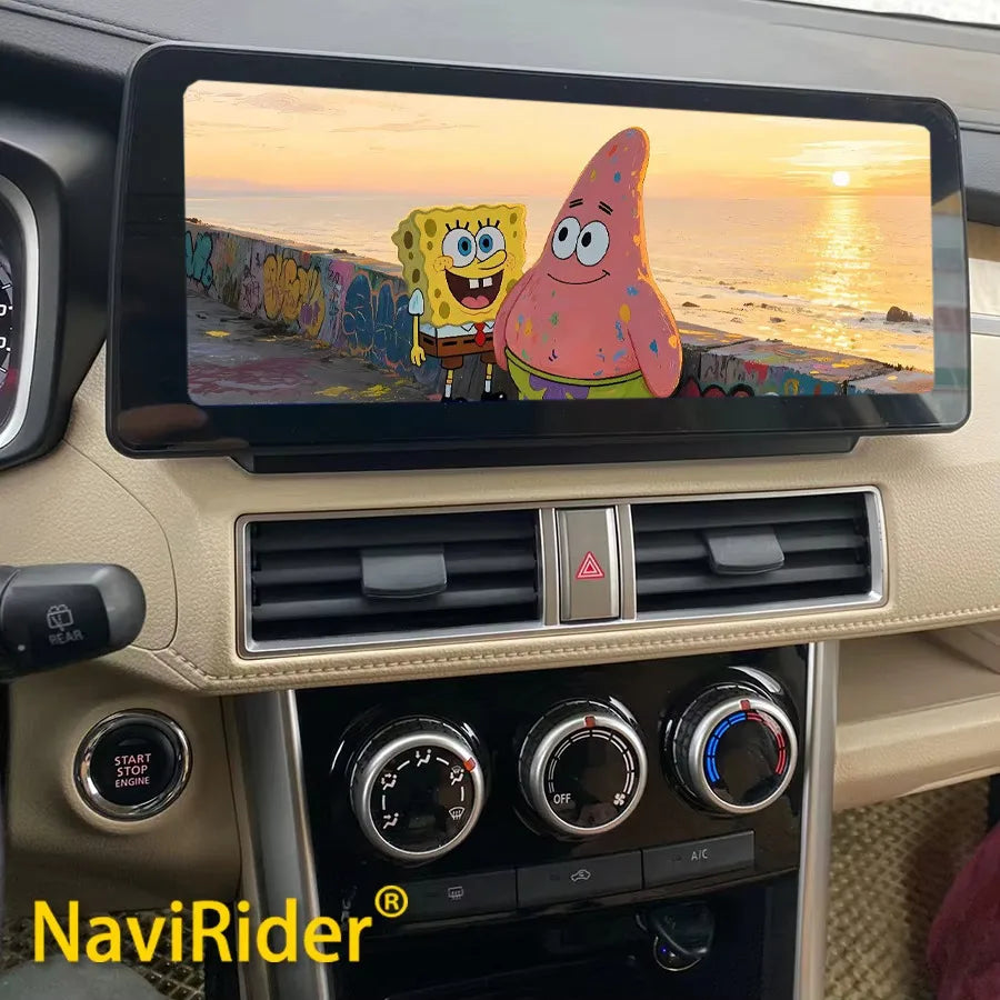 12.3'' Android 14 QLED Screen Multimedia Video Player For Mitsubishi Xpander 2017-2021 Car | AUTOKITSHOP