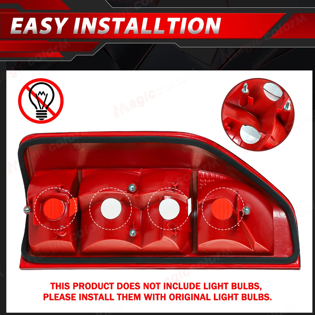 Left Right Tail Lamp For Mercedes-Benz Sprinter 1995 1996 1997-2006 Rear Brake Turn Signal | AUTOKITSHOP
