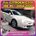 50000LM Headlight LED Canbus Xenon Lamp Upgrade Bulbs For CITROEN C5 II RE RC 2004-2020 20
