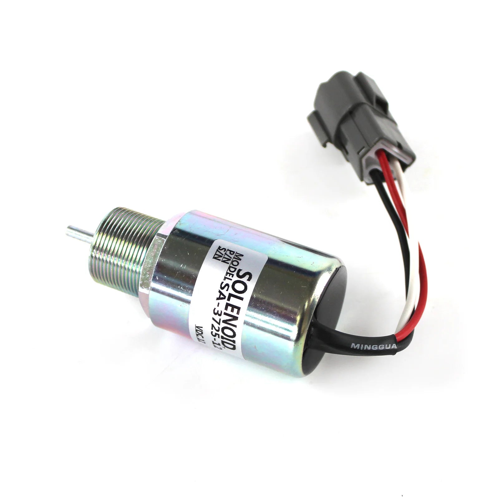 Stop Solenoid SA-3725-12 30A87-20400 30A87-20401 for Mitsubishi L2E L3E S3L S4L Engine SDM