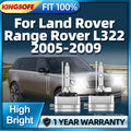 High Bright 12V 35W D1S 6000K HID Xenon Lamps Car Headlight For Land Rover Range Rover L32
