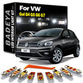 LED Interior Light Kit for Volkswagen G5 G6 G7 - Canbus Error-Free Interior Bulbs