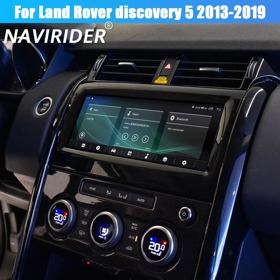 Navirider Android 15 Car Qled Screen For Land Rover Discovery 5 2013-2019 Car Multimedia V