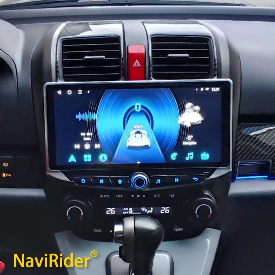 Android 14 Qled Screen For Honda CR-V 3 RE CRV 2007-2011 Car Radio Multimedia Video Player