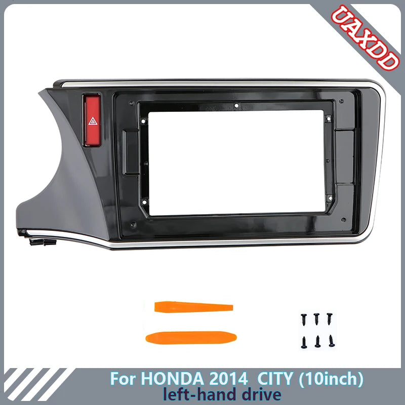 For Honda 2015 City Car DVD Radio Android Fascia Multimedia MP3 MP5 Video Audio Stereo 10.