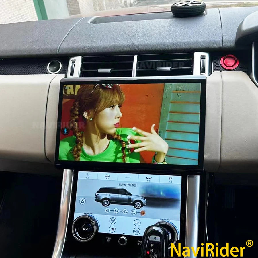 12.8'' Qled Screen For Land Rover Range Rover Vogue Sport RHD Android 13 Car GPS Multimedi | AUTOKITSHOP
