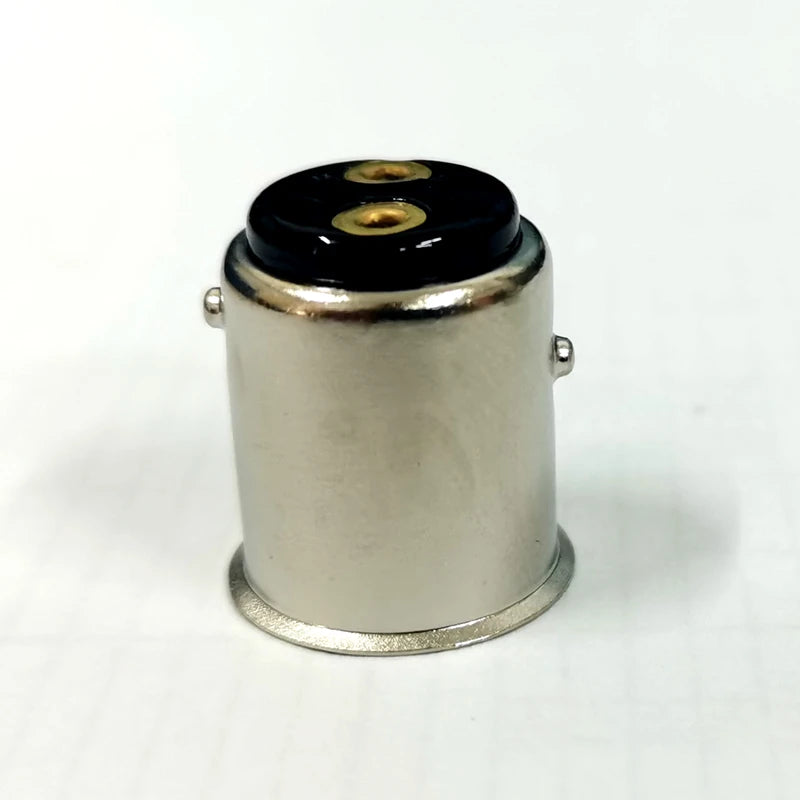 BA15S BAY15D Auto Bulb Holder Cap 1156 Single Contact Bayonet Auto Lamp Holder BA15S Brass