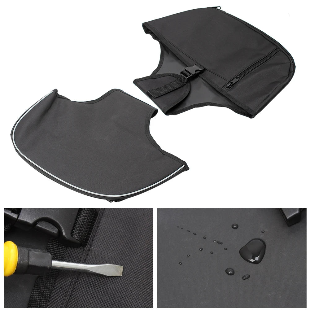 Motorcycle Leg Warmer Chaps Soft Lowers Protection Riders For Touring Electra Glide Standard Str - Automotive LED Light