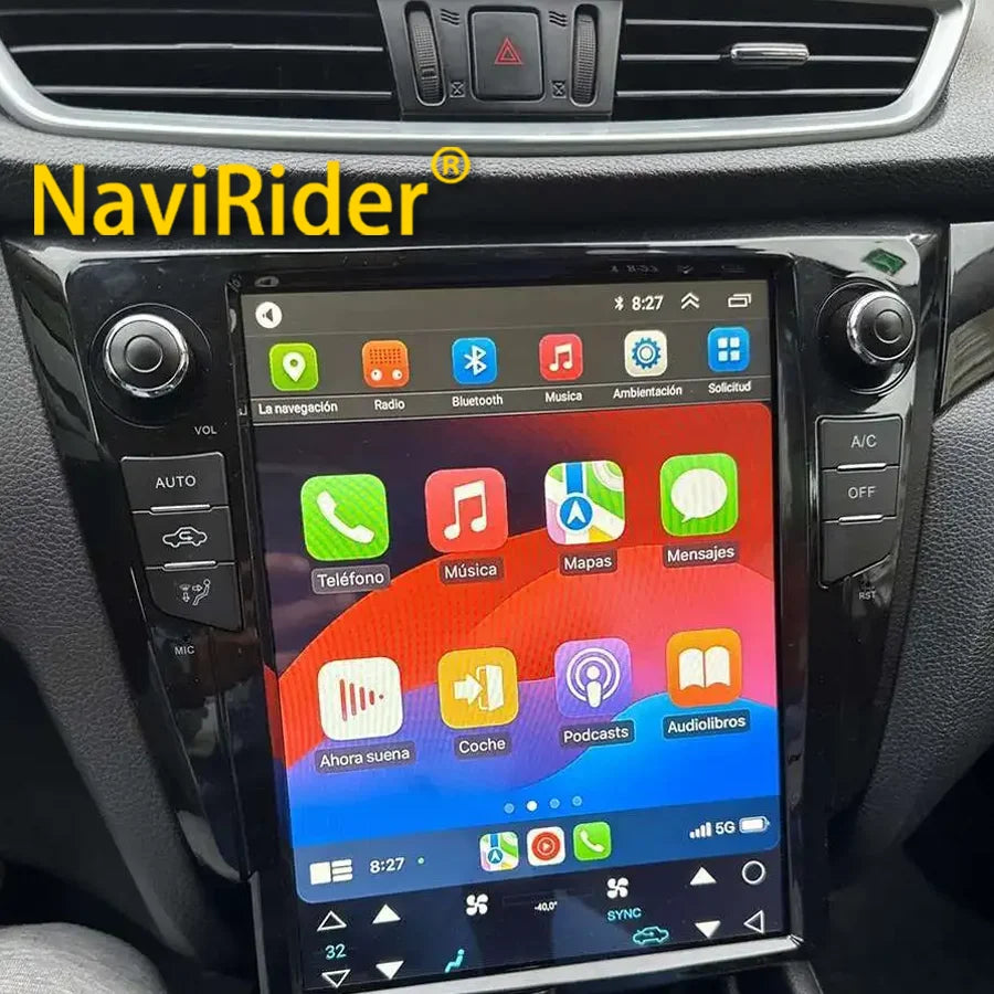 12.1" Screen Multimedia Video Player For Nissan X-Trail T32 QASHQAI 2012 - 2024 Xtrail And | AUTOKITSHOP