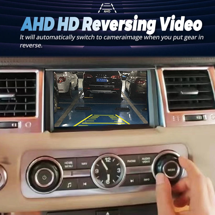 7inch Android Player For Land Rover Range Rover Sport 2010-2013 Car Multimedia 4G GPS Navi | AUTOKITSHOP