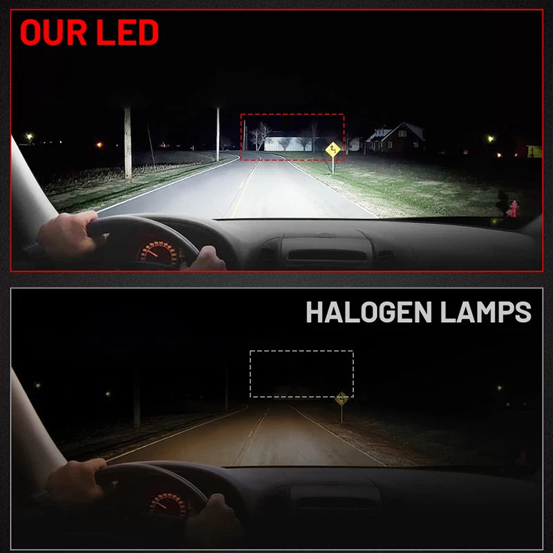 5800W 6000000LM H7 H4 LED Car Headlight Canbus H11 H1 H8 H9 9005 HB3 9006 HB4 9012 HIR2 Tu