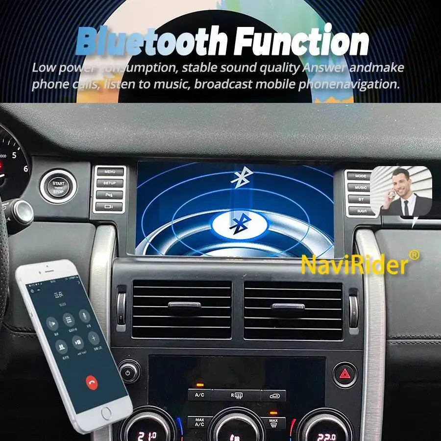 RGB - Ambient Light - for Land Rover 2015-2019 - Car Interior Lighting