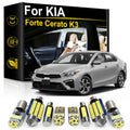 LED Interior Light Kit for KIA K3 Cerato Forte - Canbus Error-Free Bulbs | AUTOKITSHOP
