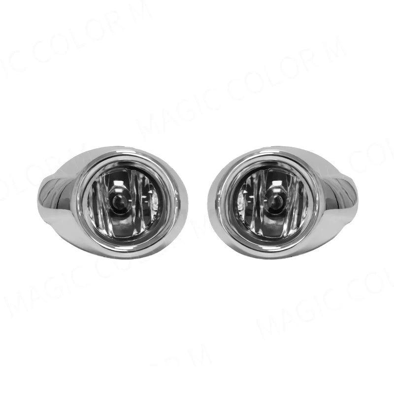 Chrome Cover Car Fog Lamp Day Time Running Light DRL For Ford Focus 3 2012 2013 2014 Focus | AUTOKITSHOP