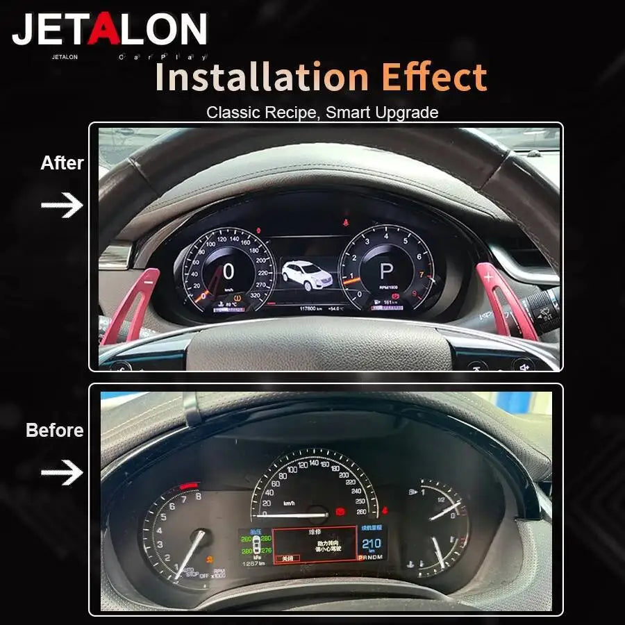 LED Interior Light Kit for Cadillac 2013-2018 - Canbus Error-Free Interior Bulbs | AUTOKITSHOP