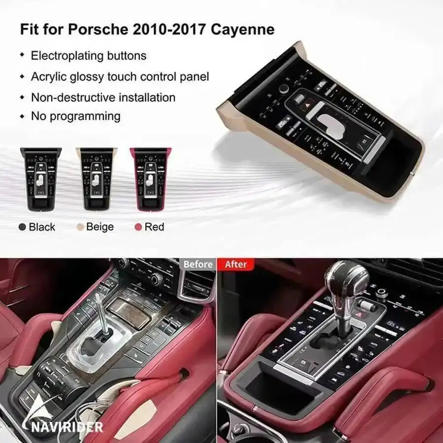 LED Interior Light Kit for Porsche 2010-2017 - Canbus Error-Free Interior Bulbs