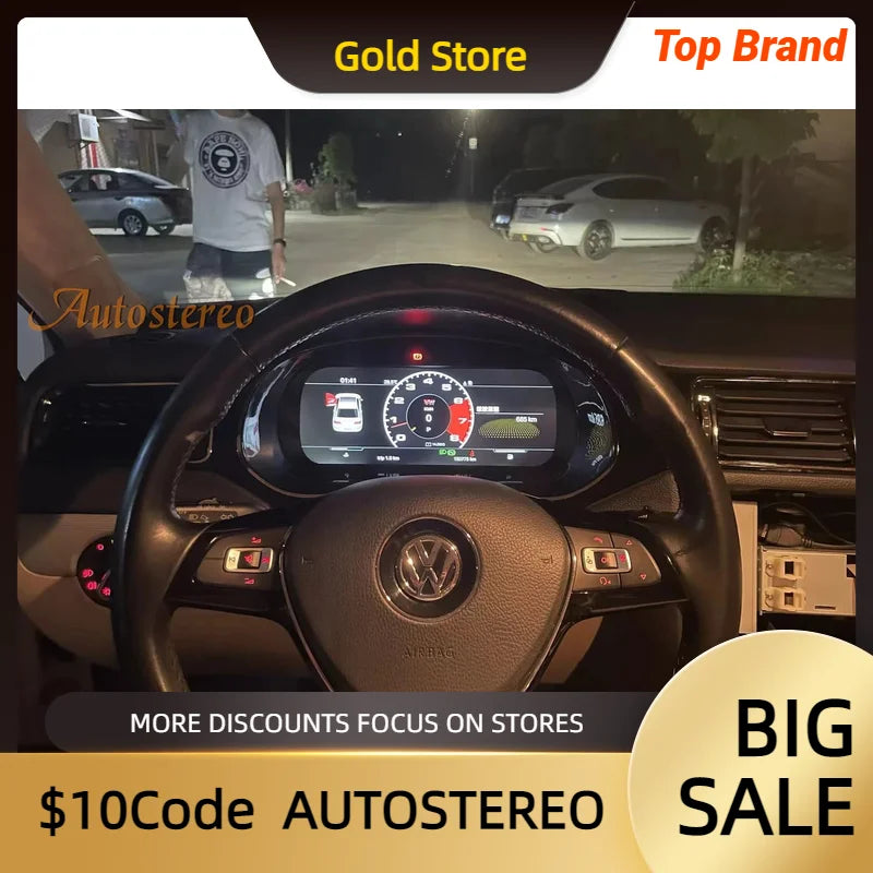 LED Interior Light Kit for Volkswagen MK6 2012-2021 - Canbus Error-Free Interior Bulbs