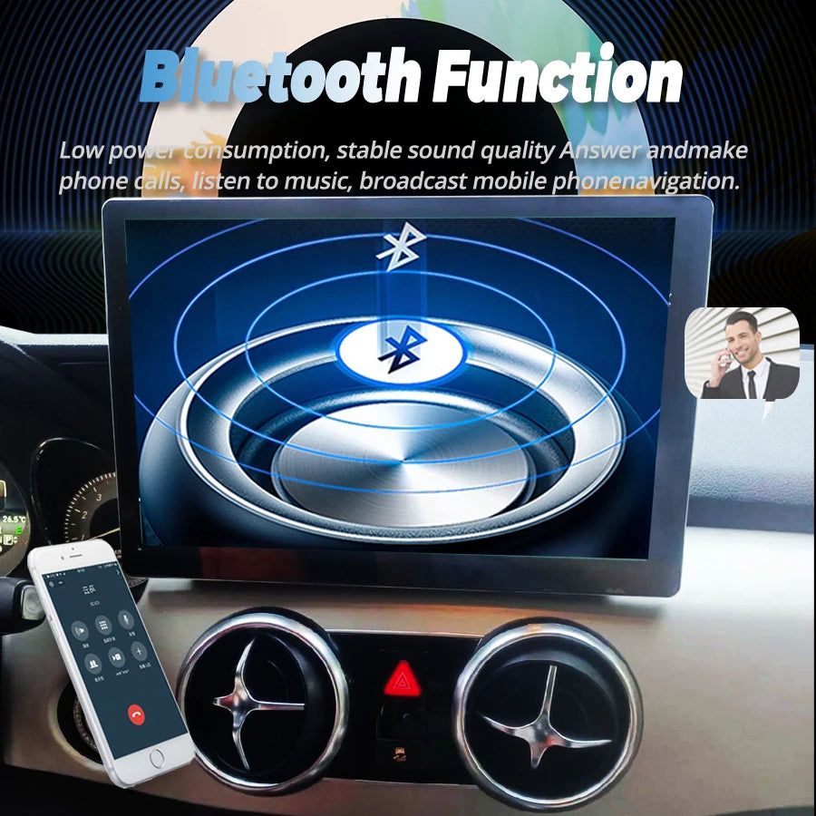 13inch Dual System For Mercedes Benz GLK Class X204 2008-2015 Multimedia Video Player Carp