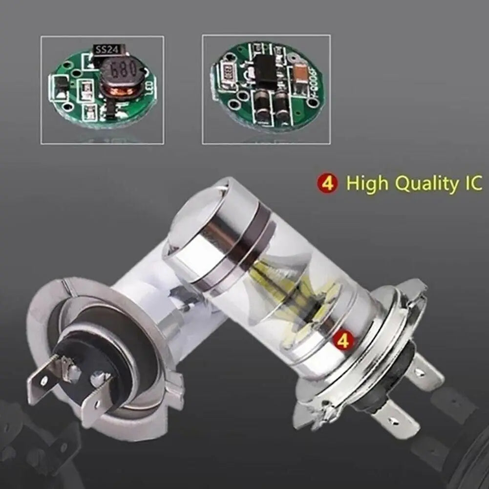 H4 H7 Led Bulbs Headlight Super Bright H8 H9 H11 9005 9006 HB3 HB4 Car Fog Light H1 H3 Aut