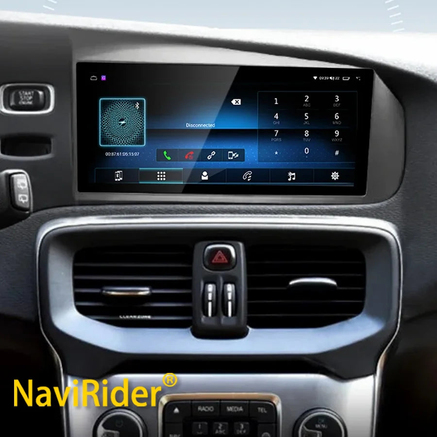 For Volvo V40 2011-2018 Car Stereo Multimedia Video Player Android 15 2Din GPS Wireless Ca | AUTOKITSHOP