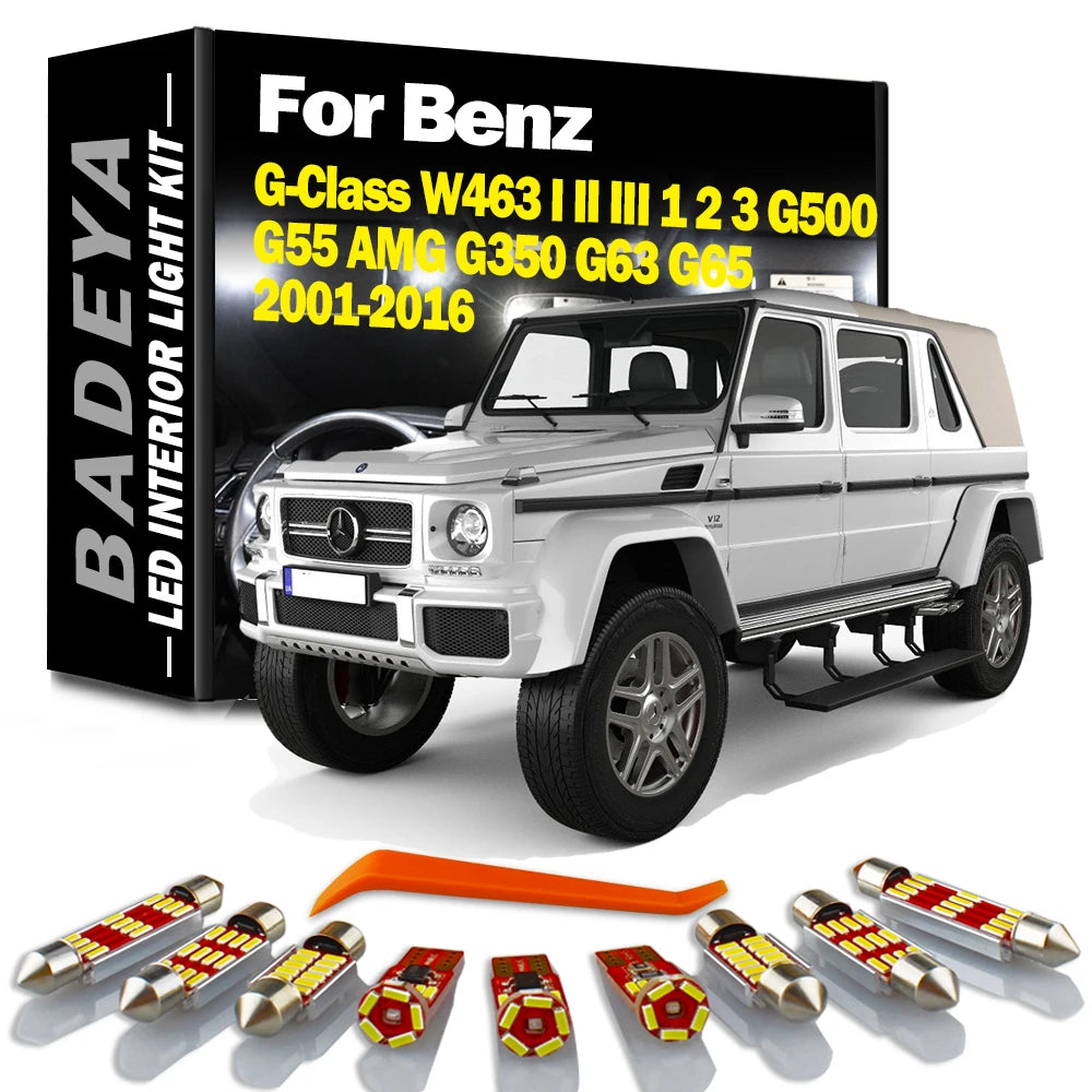 RGB - Ambient Light - for Mercedes G500 G350 W463 - Car Interior Lighting
