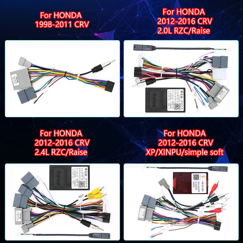 For HONDA CRV Car Radio Android DVD Stereo audio screen multimedia video CD player navigat