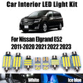 15-Piece LED Interior Light Kit for Nissan Elgrand E52 2011-2019 - Canbus Dome Map Door Trunk Bulbs | AUTOKITSHOP