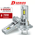 Car H7 LED Headlight Bulb Mini Turbo LED High Low Beam 70W 6500K For Car Headlamp Auto Hea