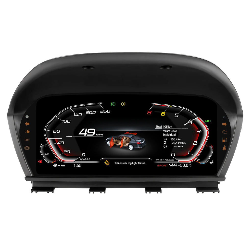 10"LCD Digital Dashboar Cluster for BMW 1 2 Series F20/F52/F22/F23/F44/F45 X1 F48/F49 X2 F