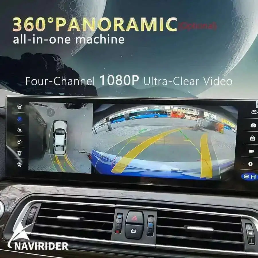 14.9Inch 2560*720 For BMW 3 Series E90 2006-2011 Android Auto Car Radio Player Multimedia