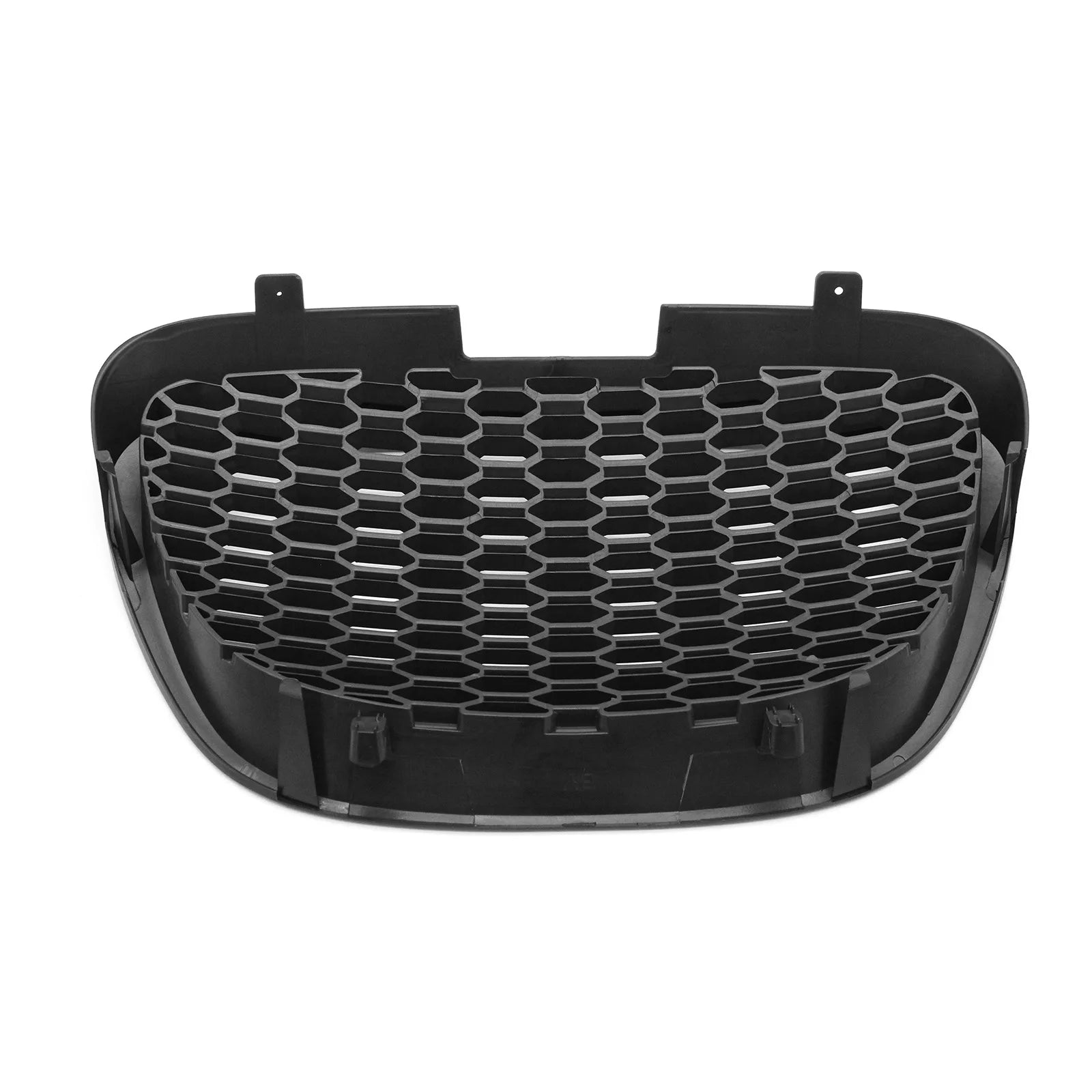 Car Front Grille Bumper Mesh Grill Matte Black Replacement BPPPGR36 For Seat Leon Altea To