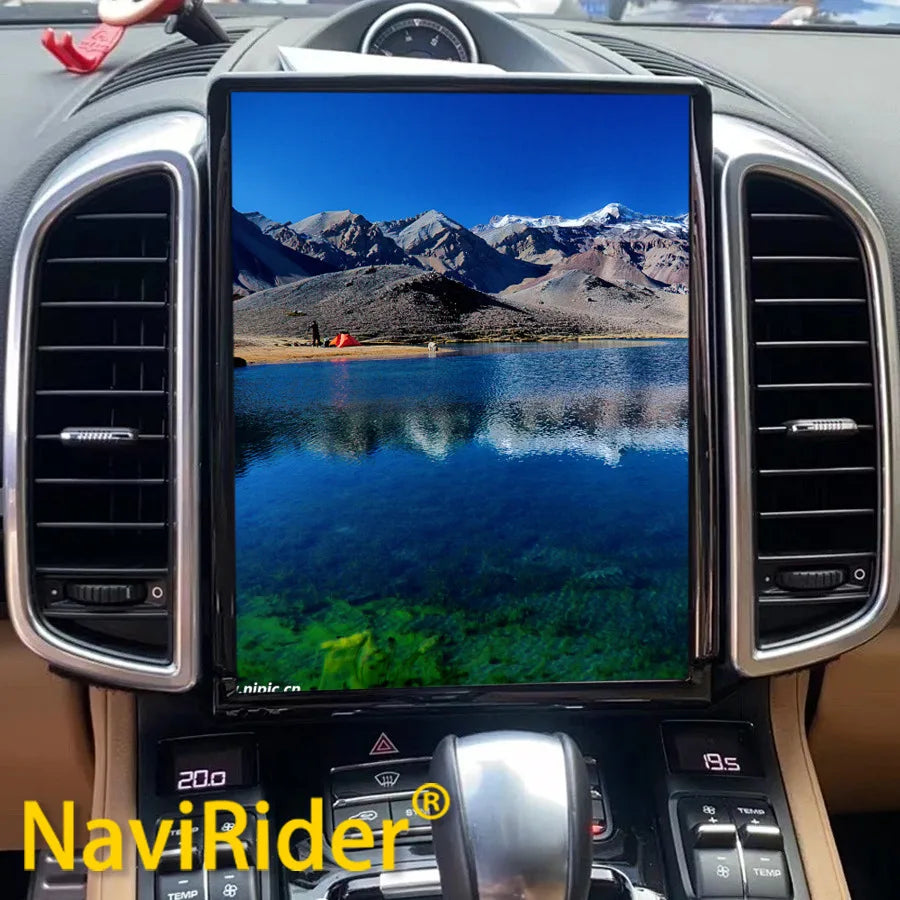 9.7inch Touch Screen Carplay Car Radio For Porsche Cayenne 2011-2017 PCM3.1 PCM4.0 Android | AUTOKITSHOP
